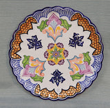 Ceramica Artistica de Puebla Plate 2