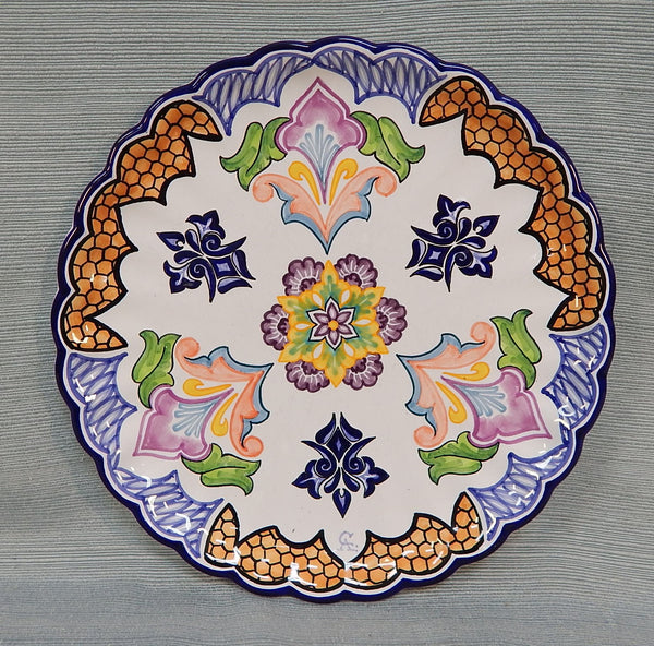 Ceramica Artistica de Puebla Plate 2