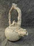 Raku Pottery Teapot