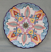 Ceramica Artistica de Puebla Plate 3