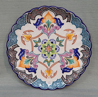 Ceramica Artistica de Puebla Plate 4