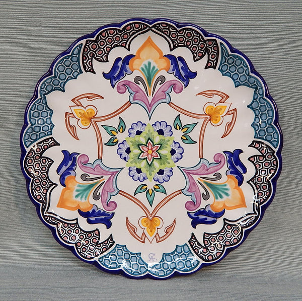 Ceramica Artistica de Puebla Plate 4