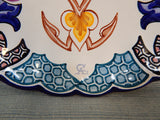 Ceramica Artistica de Puebla Plate 4