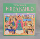 1000 Piece World of Frida Kahlo Puzzle - Certified Complete!