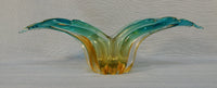 Striking Murano Style Centerpiece Bowl