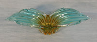 Striking Murano Style Centerpiece Bowl