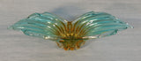 Striking Murano Style Centerpiece Bowl