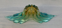 Striking Murano Style Centerpiece Bowl