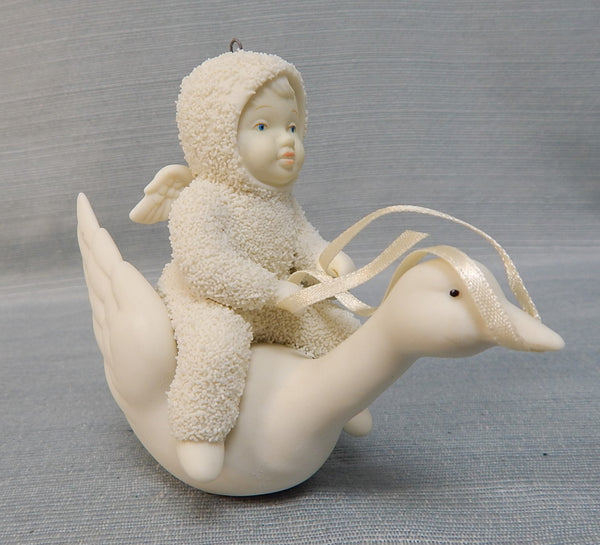 Dept. 56 Fly Me To The Moon Snow Babies