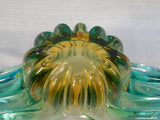Striking Murano Style Centerpiece Bowl