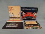 Studebaker Vintage Sales Brochures - Lot of 4