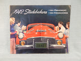 Studebaker Vintage Sales Brochures - Lot of 4