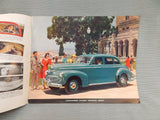 Studebaker Vintage Sales Brochures - Lot of 4