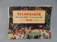 Studebaker Vintage Sales Brochures - Lot of 4