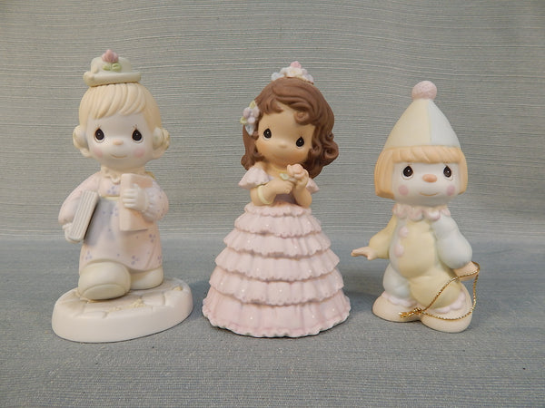 Precious Moments Figurines - Lot of 3