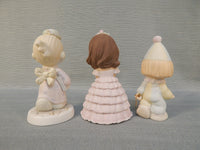 Precious Moments Figurines - Lot of 3