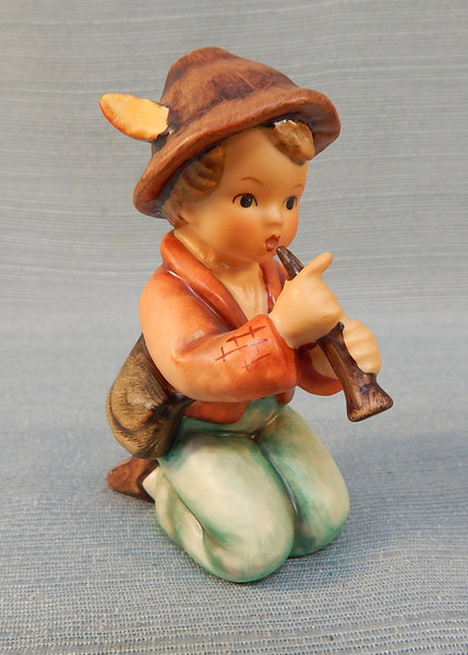Vintage Goebel Hummel Little Tooter Figurine #214H