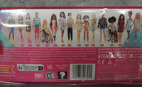 Barbie Fashionistas Doll #202, Curvy Body With Blonde Hair And Accessories- Brand New!