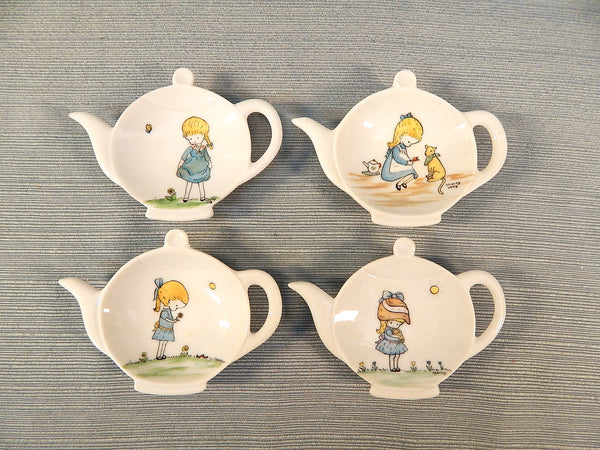 Set of 4 Tea Bag Holders