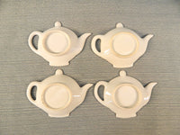 Set of 4 Tea Bag Holders