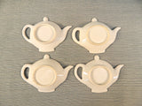 Set of 4 Tea Bag Holders