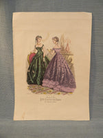 Modes de Paris Vintage Print