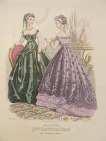 Modes de Paris Vintage Print