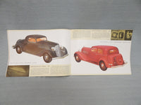 Vintage Automobile Sales Brochures - Mixed Lot of 4