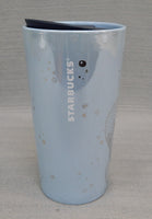 Starbucks 2023 Classic Ceramic 12 oz. Mug with Lid - Icicle Blue