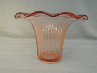 Anchor Hocking Mayfair Pink "Sweet Pea" Vase