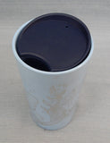 Starbucks 2023 Classic Ceramic 12 oz. Mug with Lid - Icicle Blue