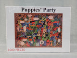 1000 Piece Puppies' Party Puzzle - Brand New!