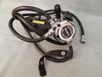 Dacor Olympic 400 Scuba Regulator Set w/Hoses and Gauges