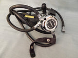 Dacor Olympic 400 Scuba Regulator Set w/Hoses and Gauges