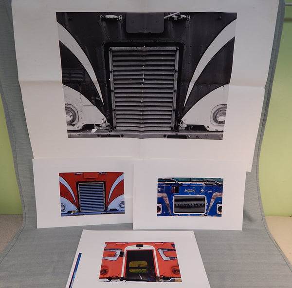 Truck Grilles Photos - Set of 4 - Very Good Condition as Noted