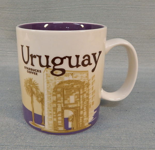 Uruguay 2017 Starbucks Coffee Mug