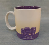 Uruguay 2017 Starbucks Coffee Mug