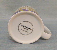 Uruguay 2017 Starbucks Coffee Mug