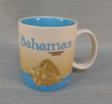 Bahamas 2016 Starbucks Coffee Mug