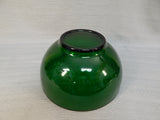 Anchor Hocking Emerald Green Punchbowl Set