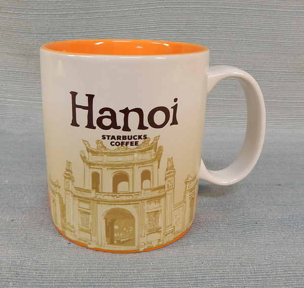 Hanoi 2018 Starbucks Coffee Mug