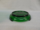 Anchor Hocking Emerald Green Punchbowl Set