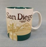 Starbucks San Diego Coffee Mug