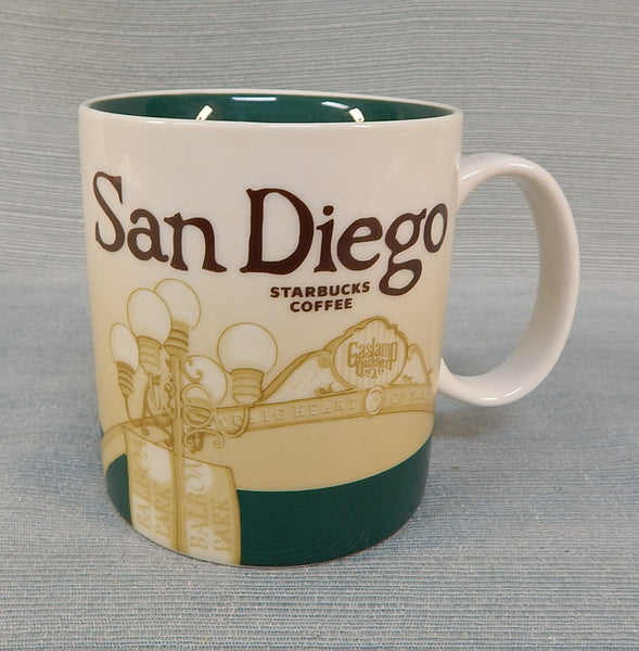 Starbucks San Diego Coffee Mug
