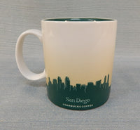 Starbucks San Diego Coffee Mug