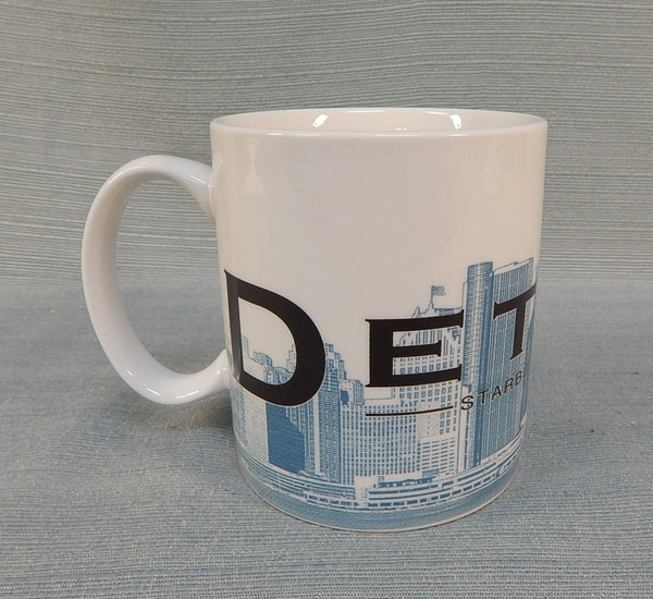 Starbucks Detroit Coffee Mug