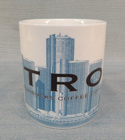 Starbucks Detroit Coffee Mug