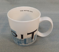 Starbucks Detroit Coffee Mug