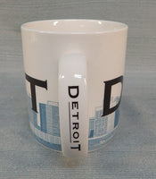 Starbucks Detroit Coffee Mug