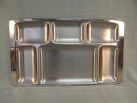 MCM Stainless Steel Divided Serving Tray